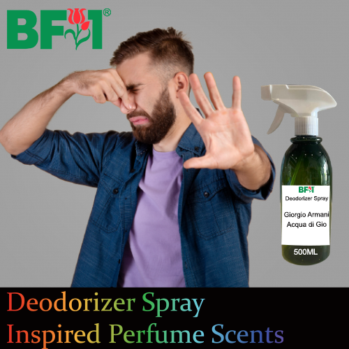 Deodorizer Spray - Inspired Perfume Scents - 500ml