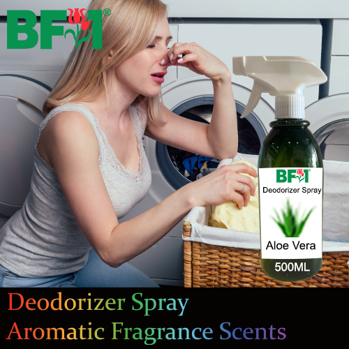 Deodorizer Spray - Aromatic Fragrance Scents - 500ml, Scents: Aloe Vera