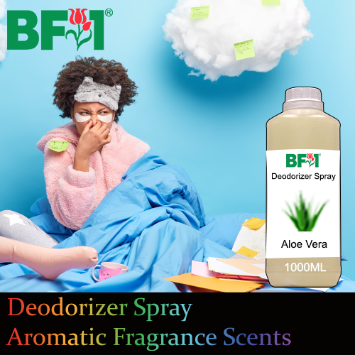 Deodorizer Spray - Aromatic Fragrance Scents - 1000ml (1L), Scents: Aloe Vera