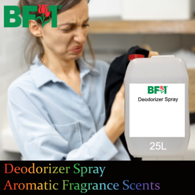 Deodorizer Spray - Aromatic Fragrance Scents - 25000ml (25L)