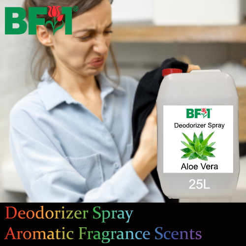 Deodorizer Spray - Aromatic Fragrance Scents - 25000ml (25L), Scents: Aloe Vera