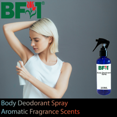 Body Deodorant Spray - Aromatic Fragrance Scents - 200ml