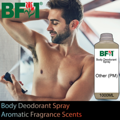 Body Deodorant Spray - Aromatic Fragrance Scents - 1000ml (1L)