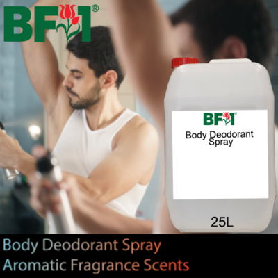 Body Deodorant Spray - Aromatic Fragrance Scents - 25000ml (25L)