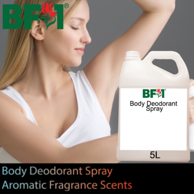 Body Deodorant Spray - Aromatic Fragrance Scents - 5000ml (5L)