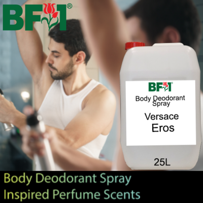 Body Deodorant Spray - Inspired Perfume Scents - 25000ml (25L)