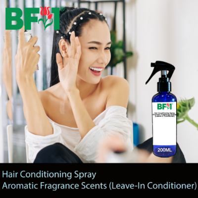 Hair Conditioning Spray - Aromatic Fragrance Scents (Leave-In Conditioner) - 200ml