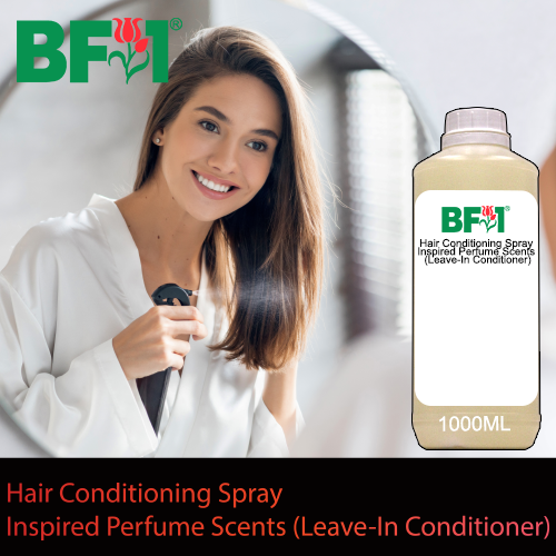 Hair Conditioning Spray - Inspired Perfume Scents (Leave-In Conditioner) - 1000ml (1L)