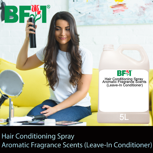 Hair Conditioning Spray - Aromatic Fragrance Scents (Leave-In Conditioner) - 5000ml (5L)