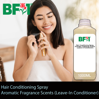 Hair Conditioning Spray - Aromatic Fragrance Scents (Leave-In Conditioner) - 1000ml (1L)