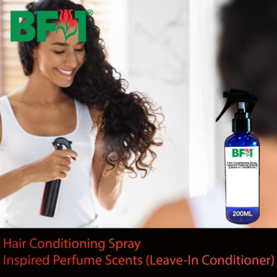 Hair Conditioning Spray - Inspired Perfume Scents (Leave-In Conditioner) - 200ml
