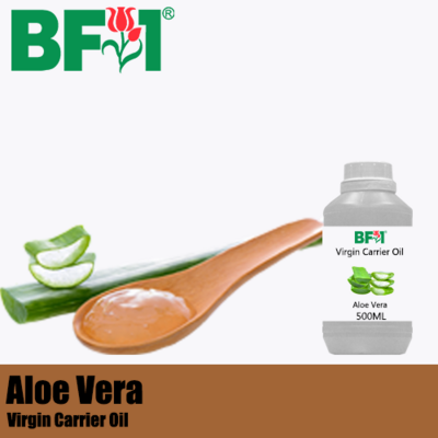VCO - Aloe Vera Virgin Carrier Oil - 500ml