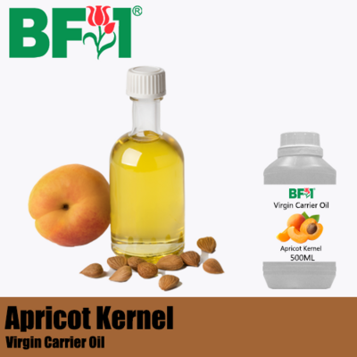 VCO - Apricot Kernel Virgin Carrier Oil - 500ml