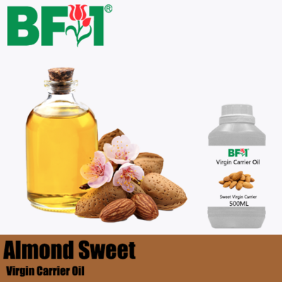 VCO - Almond Sweet Virgin Carrier Oil - 500ml