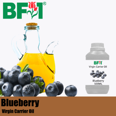 VCO - Blueberry Virgin Carrier Oil - 500ml