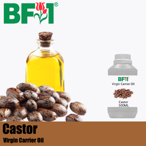 VCO - Castor Virgin Carrier Oil - 500ml
