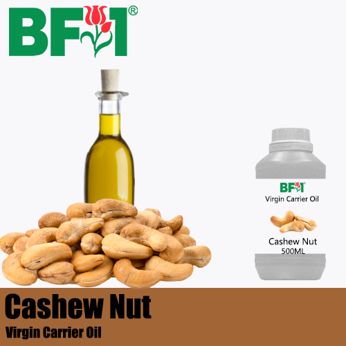 VCO - Cashew Nut Virgin Carrier Oil - 500ml