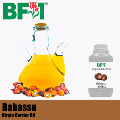 VCO - Babassu Virgin Carrier Oil - 500ml