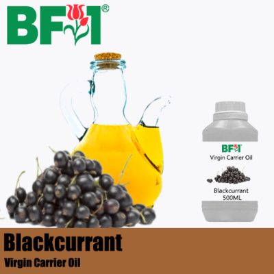 VCO - Blackcurrant Virgin Carrier Oil - 500ml