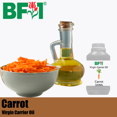 VCO - Carrot Virgin Carrier Oil - 500ml
