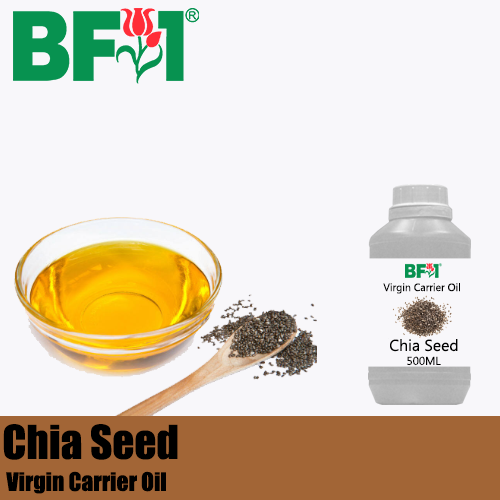 VCO - Chia Seed Virgin Carrier Oil - 500ml