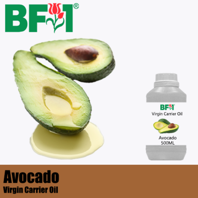 VCO - Avocado Virgin Carrier Oil - 500ml