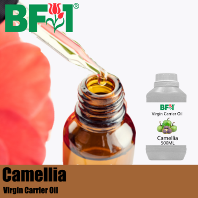 VCO - Camellia Virgin Carrier Oil - 500ml