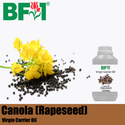 VCO - Canola (Rapeseed) Virgin Carrier Oil - 500ml