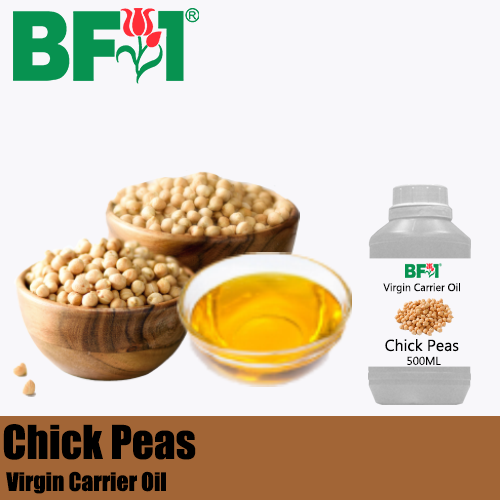 VCO - Chick Peas Virgin Carrier Oil - 500ml