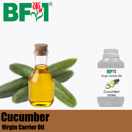 VCO - Cucumber Virgin Carrier Oil - 500ml