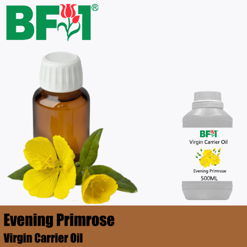 VCO - Evening Primrose Virgin Carrier Oil - 500ml