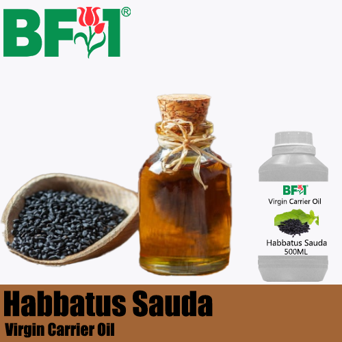 VCO - Habbatus Sauda Virgin Carrier Oil - 500ml