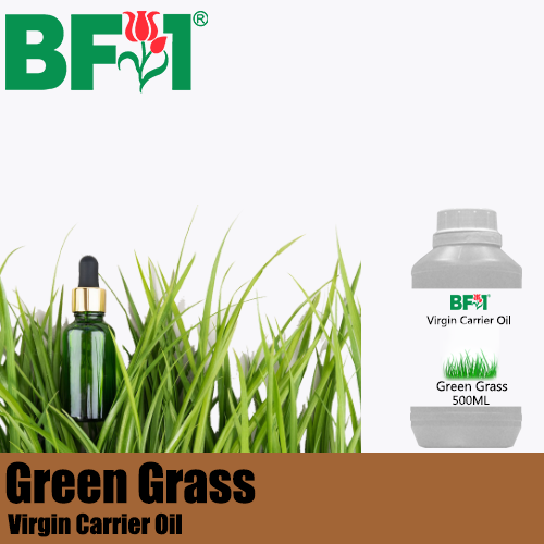 VCO - Green Grass Virgin Carrier Oil - 500ml
