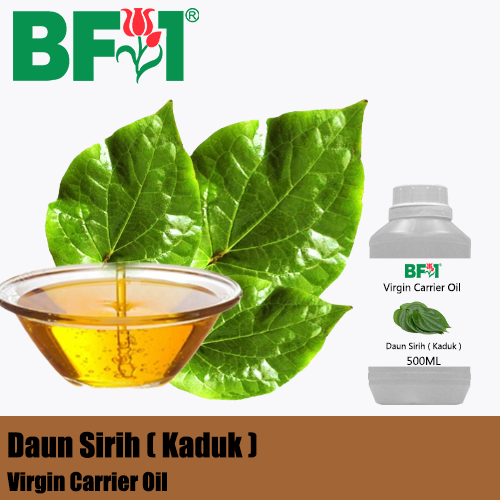 VCO - Daun Sirih ( Kaduk ) Virgin Carrier Oil - 500ml