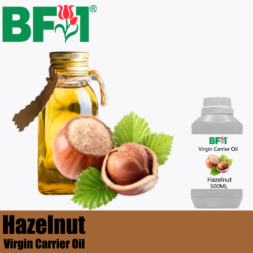 VCO - Hazelnut Virgin Carrier Oil - 500ml