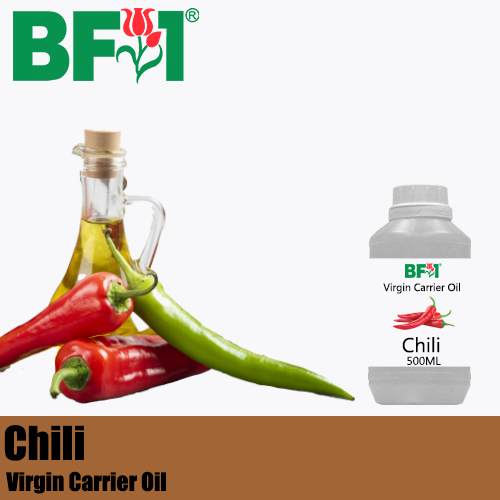 VCO - Chili Virgin Carrier Oil - 500ml