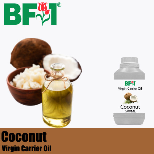 VCO - Coconut Virgin Carrier Oil - 500ml