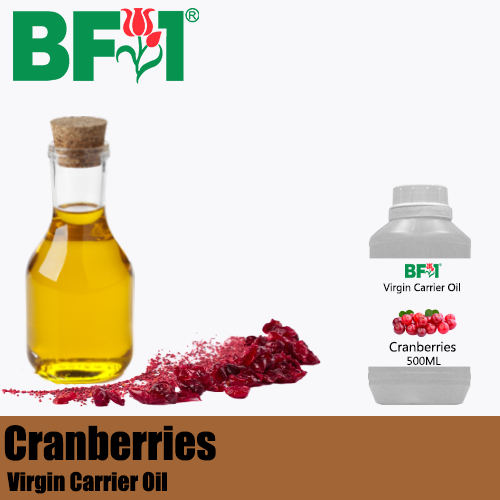 VCO - Cranberries Virgin Carrier Oil - 500ml