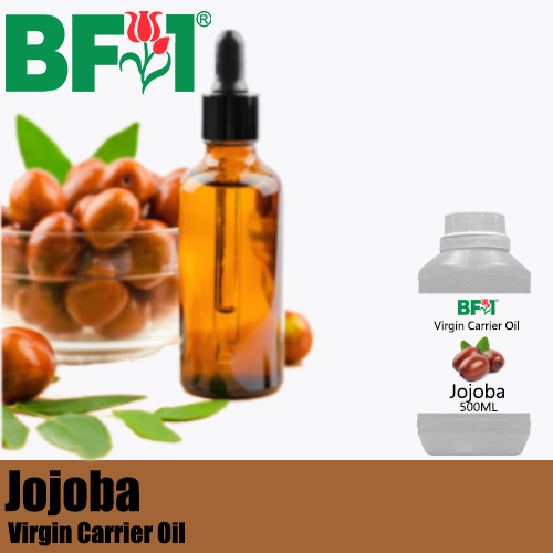 VCO - Jojoba Virgin Carrier Oil - 500ml