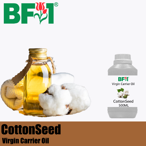 VCO - CottonSeed Virgin Carrier Oil - 500ml