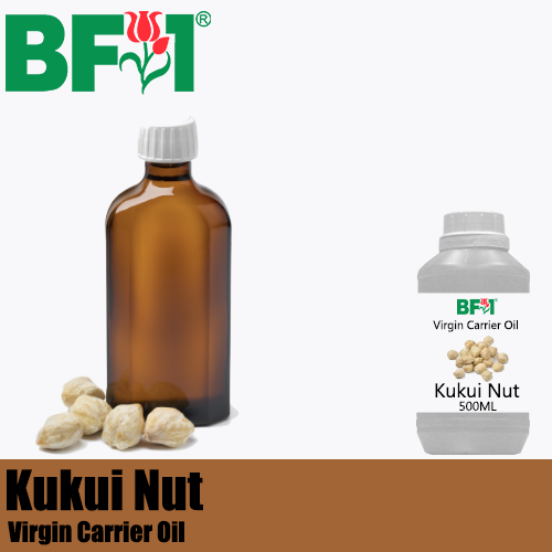 VCO - Kukui Nut Virgin Carrier Oil - 500ml