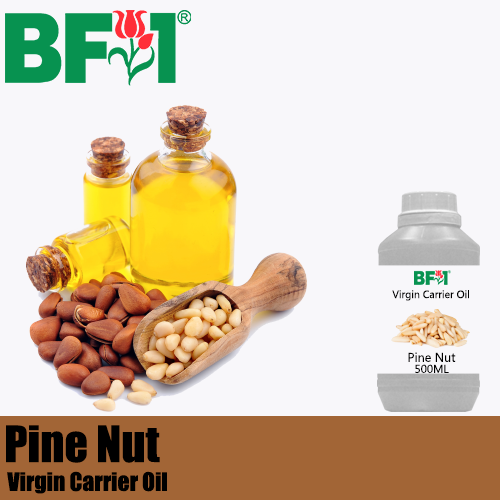 VCO - Pine Nut Virgin Carrier Oil - 500ml