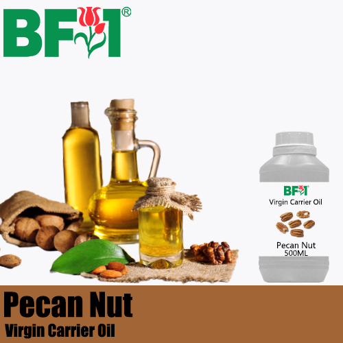 VCO - Pecan Nut Virgin Carrier Oil - 500ml