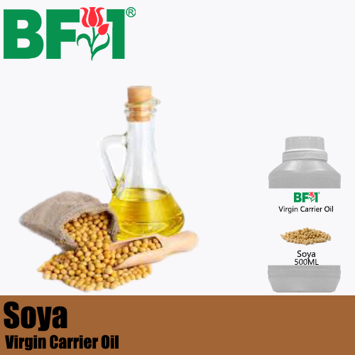 VCO - Soya Virgin Carrier Oil - 500ml