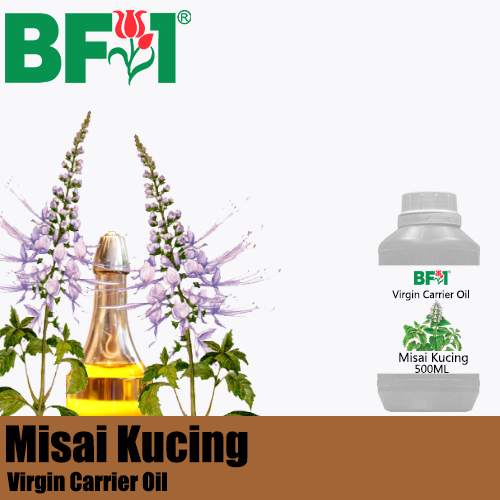 VCO - Misai Kucing Virgin Carrier Oil - 500ml