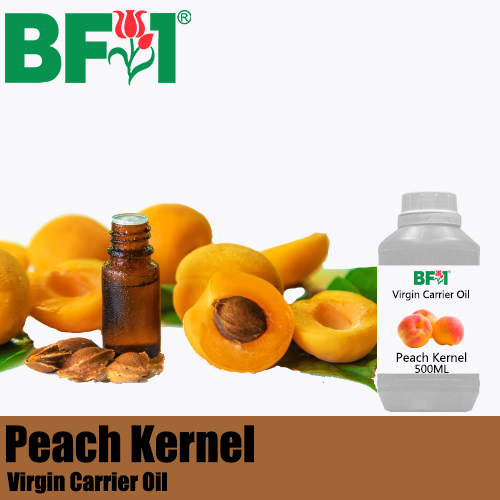 VCO - Peach Kernel Virgin Carrier Oil - 500ml