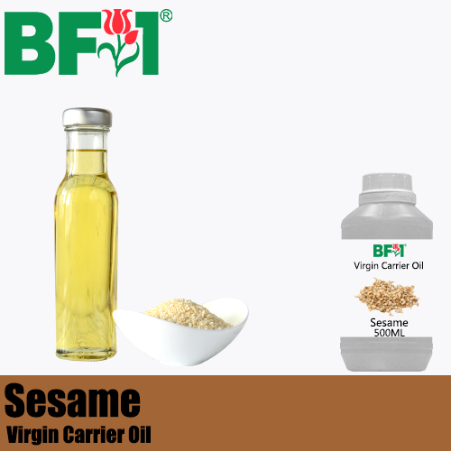VCO - Sesame Virgin Carrier Oil - 500ml