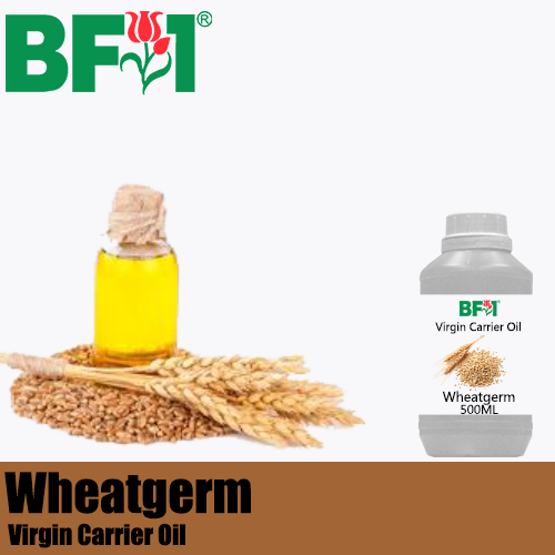 VCO - Wheatgerm Virgin Carrier Oil - 500ml