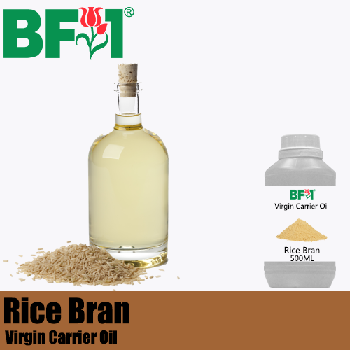 VCO - Rice Bran Virgin Carrier Oil - 500ml