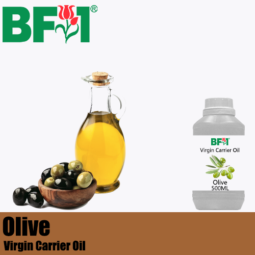 VCO - Olive Virgin Carrier Oil - 500ml